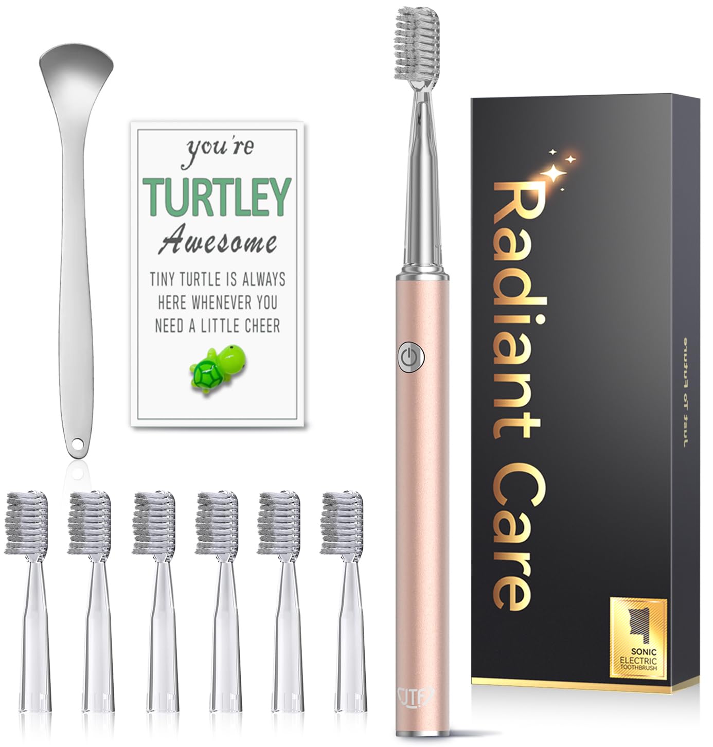 Main view of JTF Sonic Electric Toothbrush
