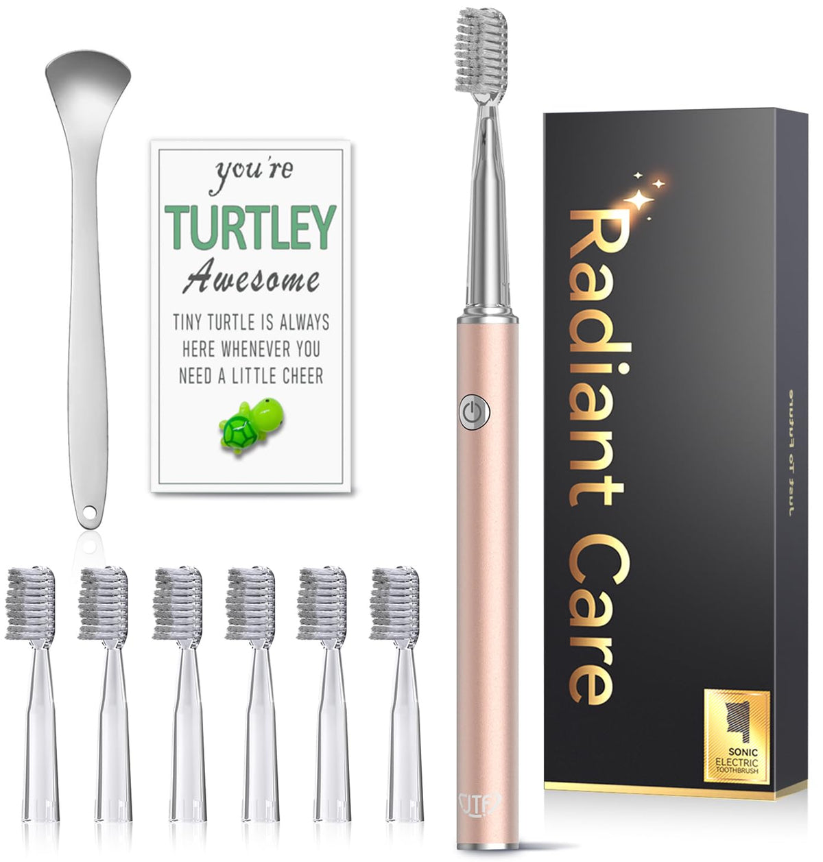 Main view of JTF Sonic Electric Toothbrush