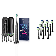 JTF Sonic Electric Toothbrush with Travel Case