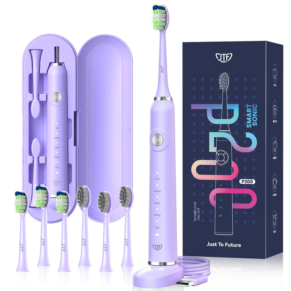 Handle of JTF Sonic Electric Toothbrush