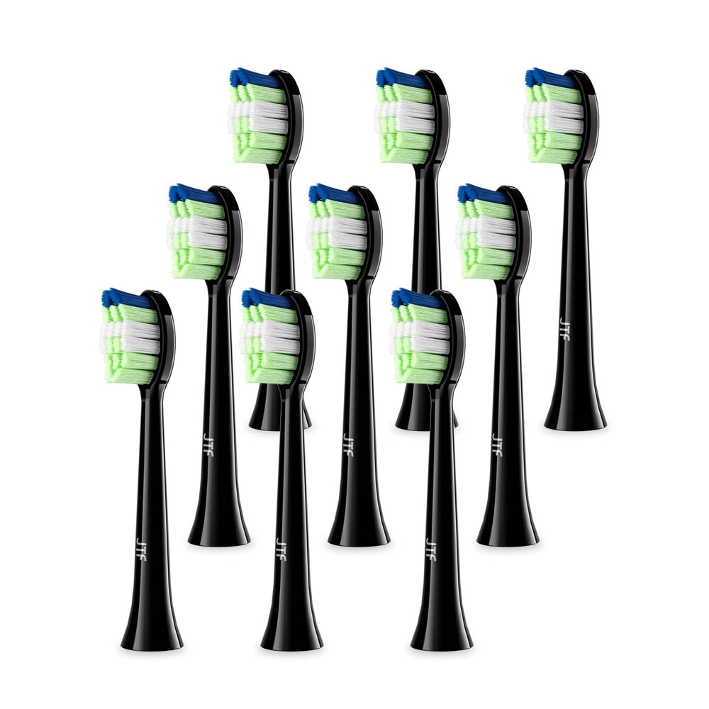 JTF Sonic toothbrush replacement heads 9-pack for P200