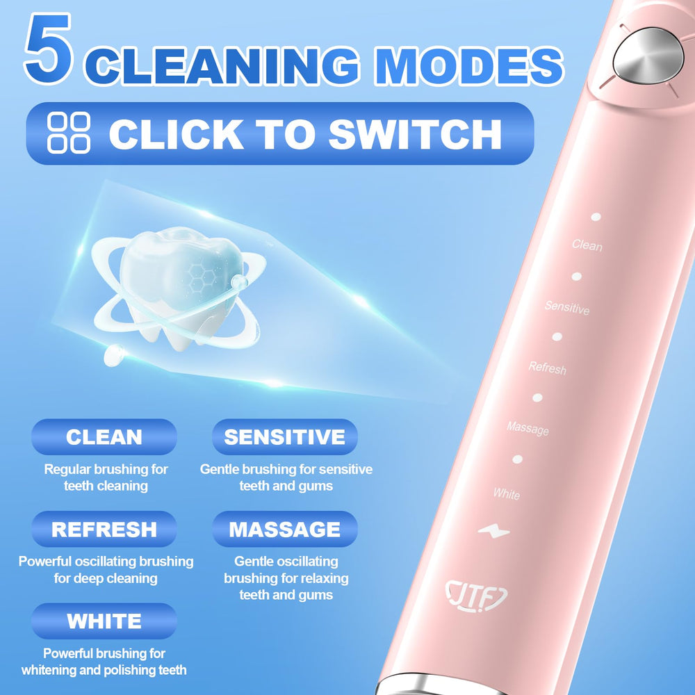 JTF Portable travel case for toothbrush