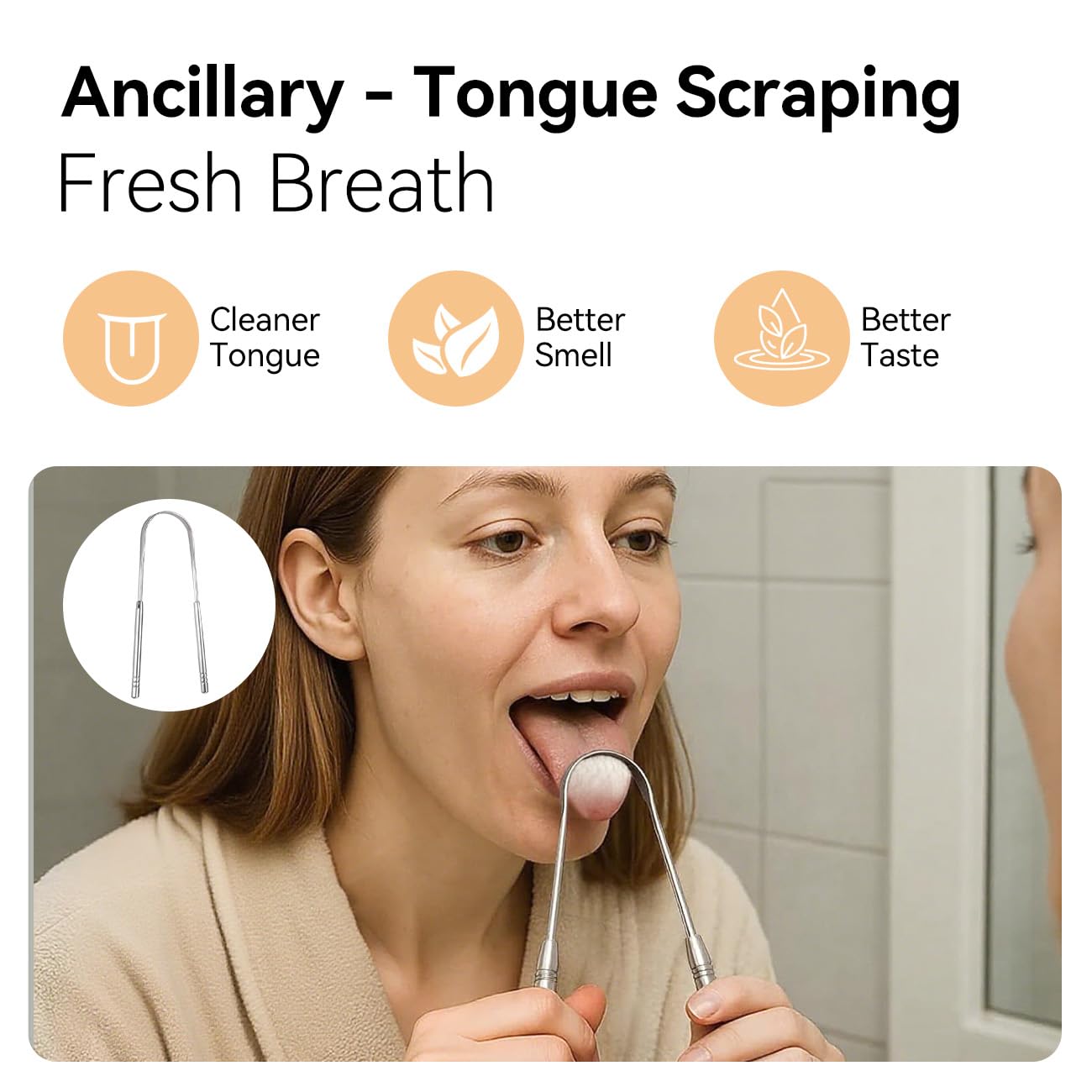 Rechargeable base with USB-DC charging cable for JTF toothbrush