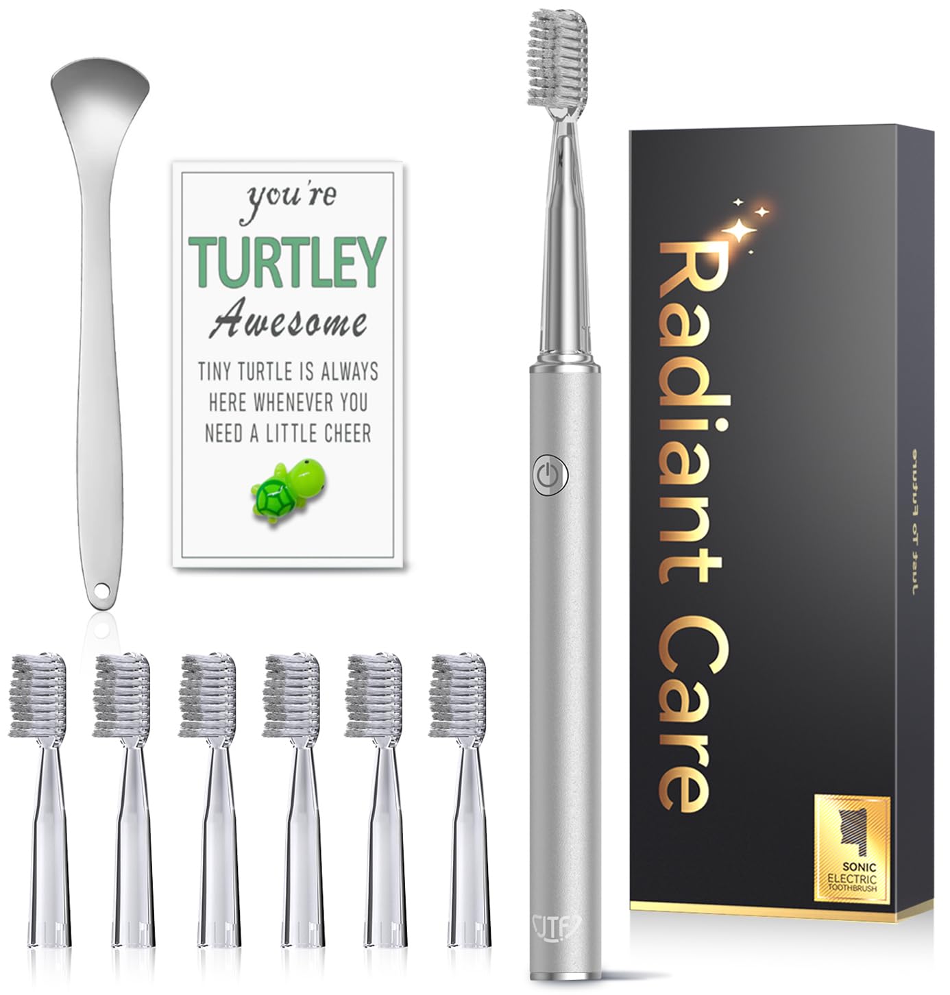 JTF Sonic Electric Toothbrush main product image