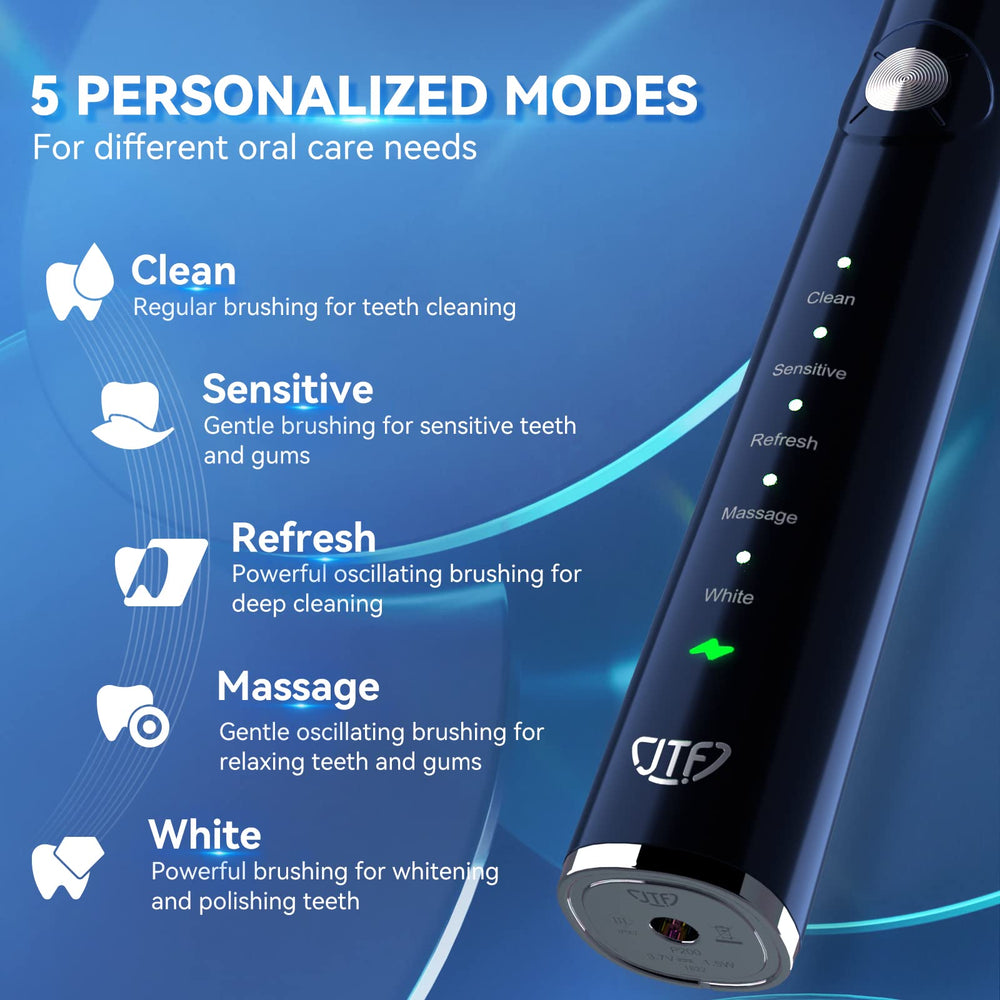 USB charging base for JTF Sonic Toothbrush