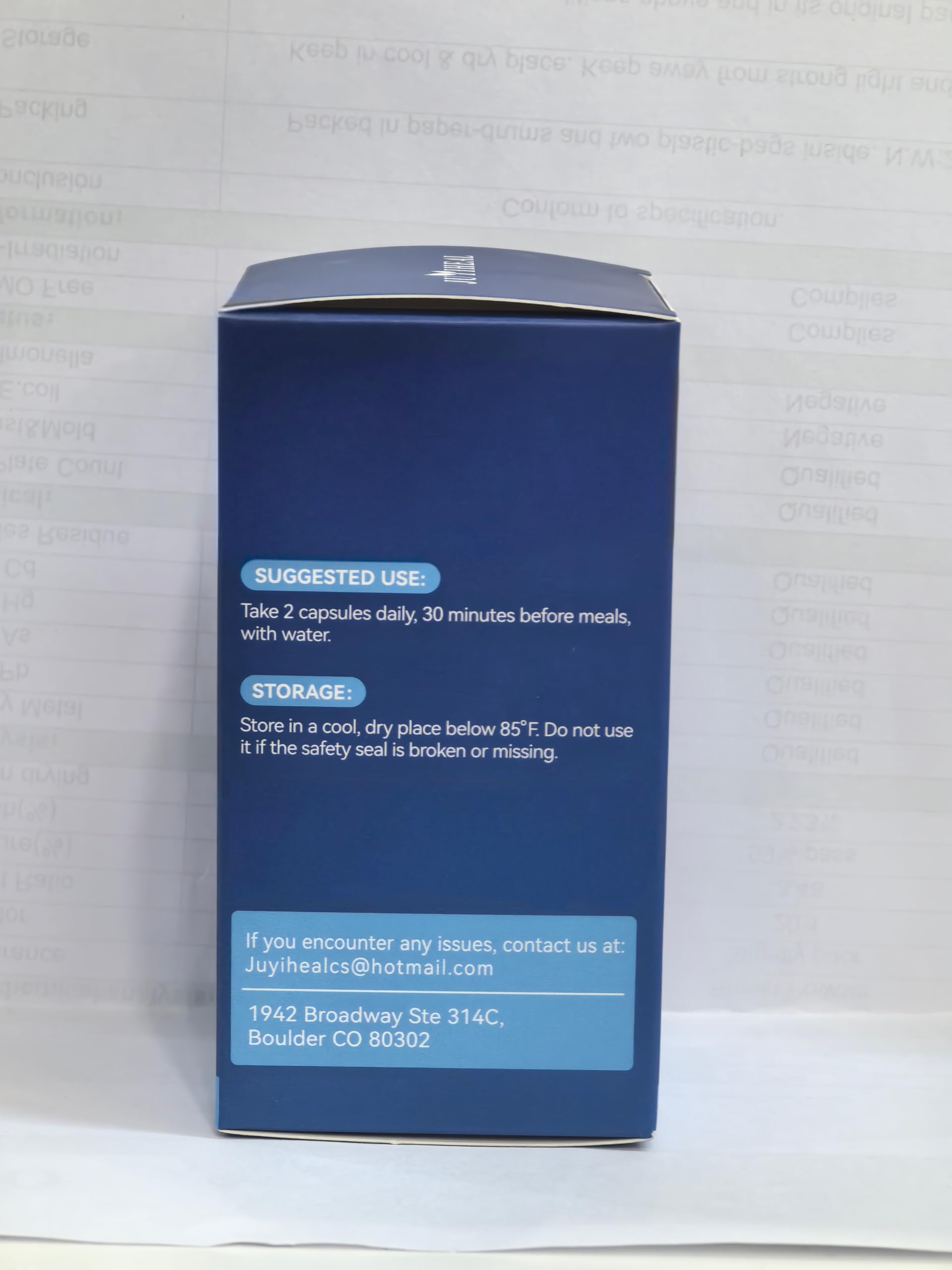 How to take the JUYIHEAL GLP-1 supplement