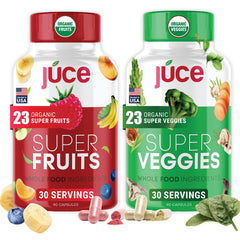 Front view of Juce Original Formula bottle