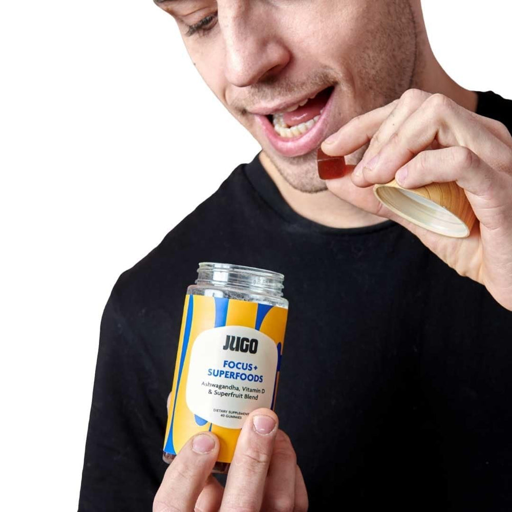 Packaging highlighting non-GMO and gluten-free formula