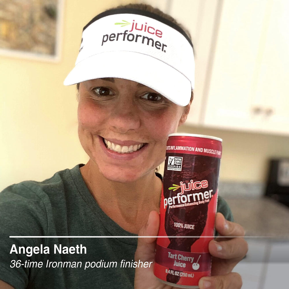 Juice Performer Tart Cherry Pour captures easy post-workout hydration.