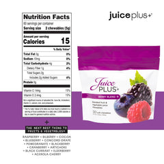Close-up of Berry Blend Soft Chews