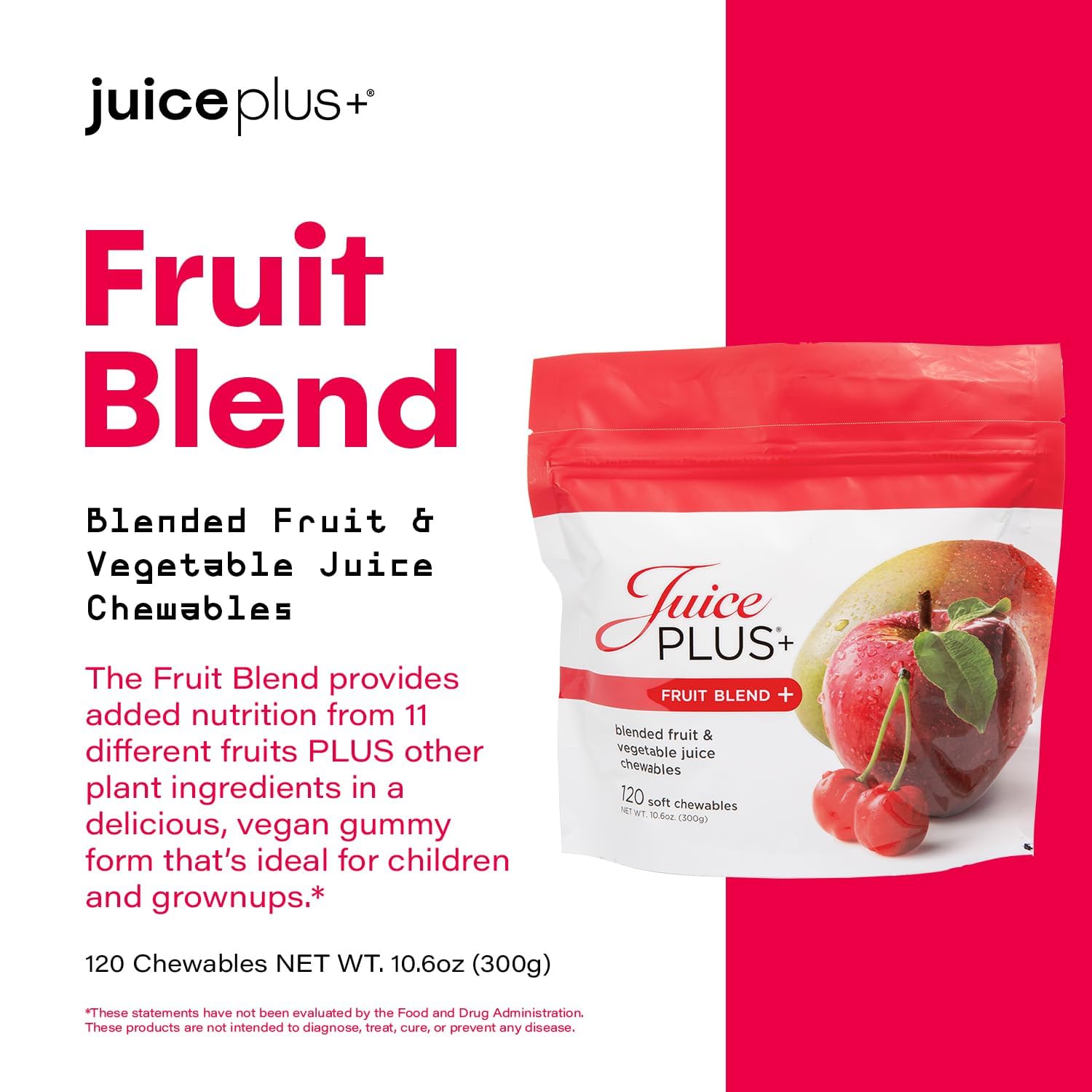 Kid-friendly vegan gummy chews