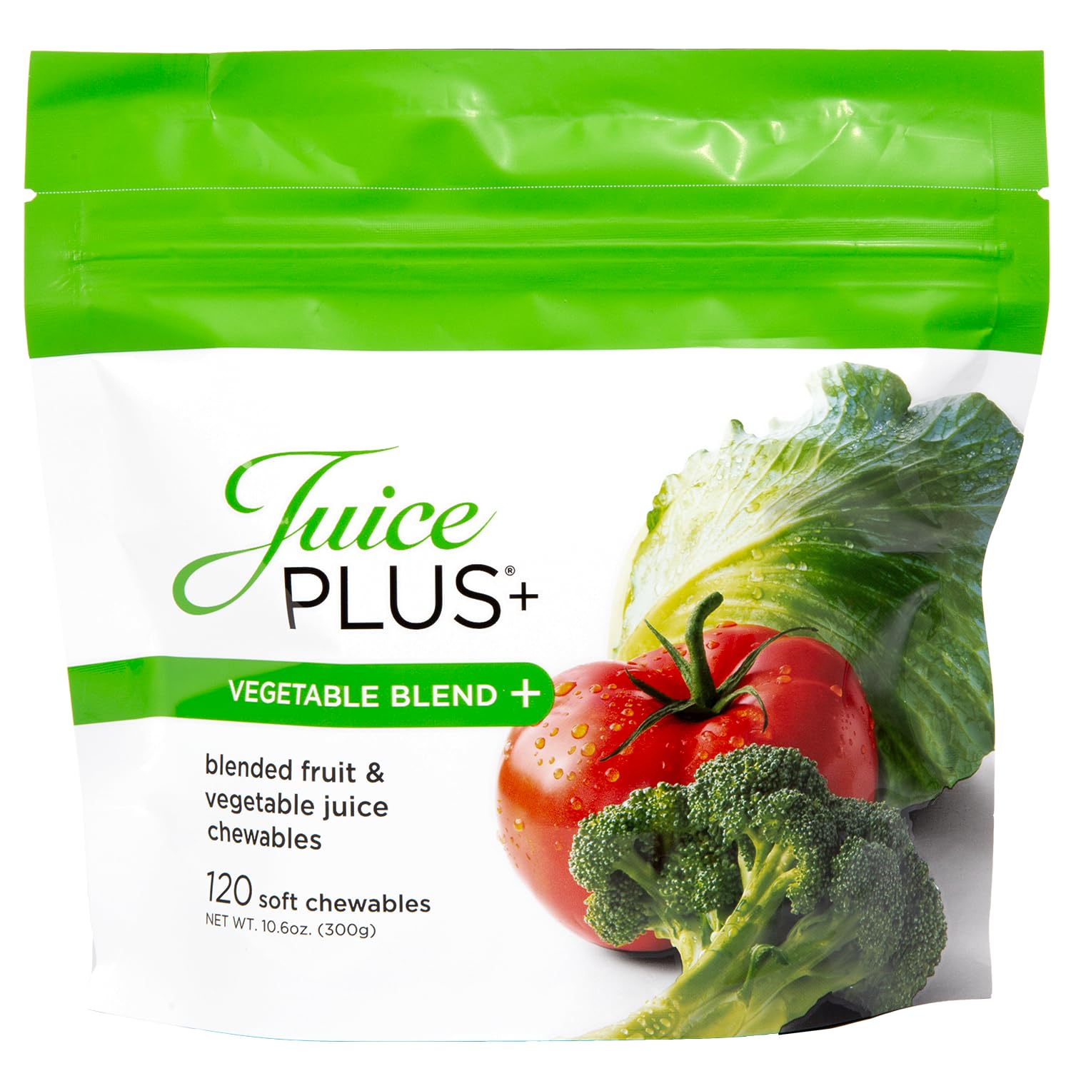 Hero image: JuicePlus+ Vegetable Blend Soft Chews