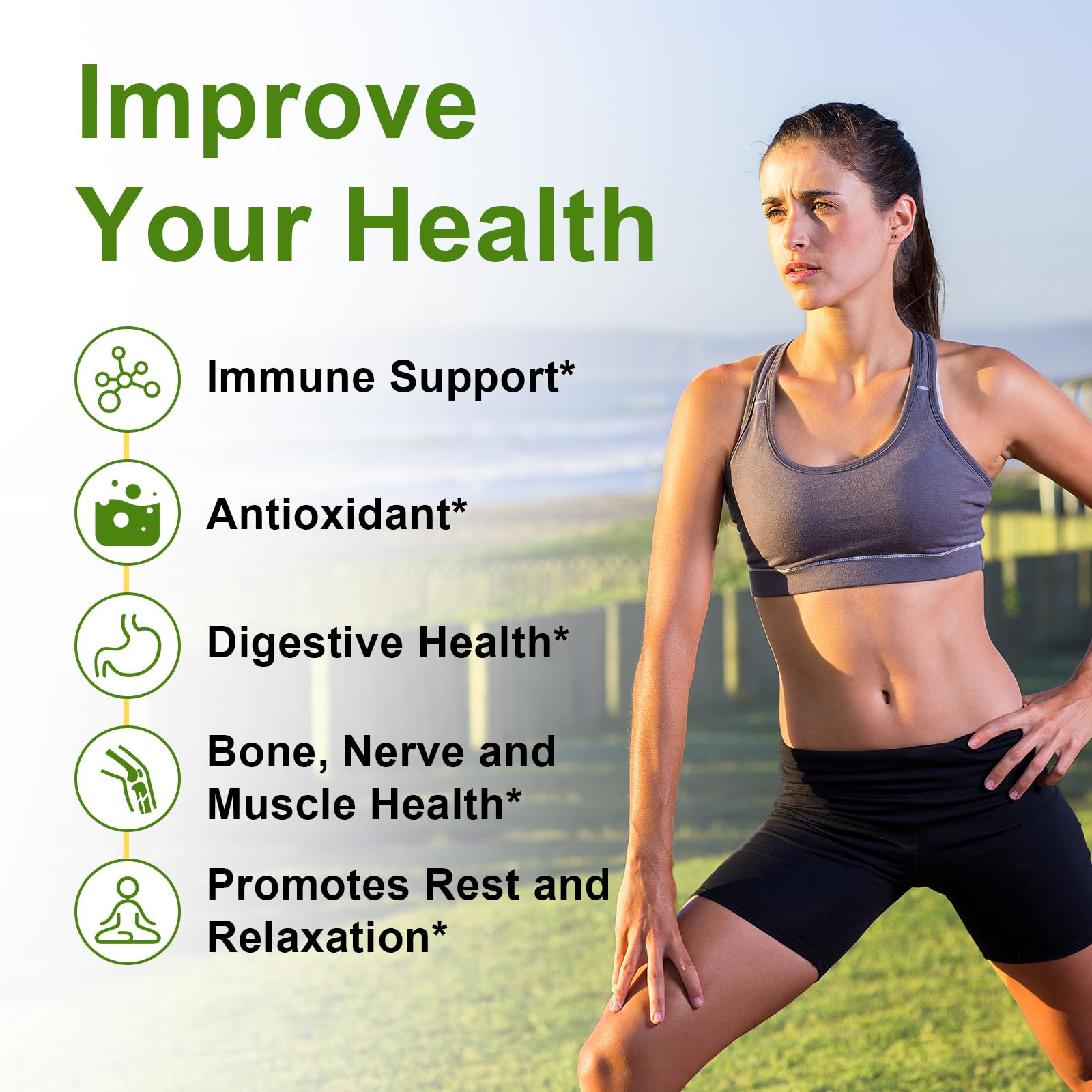 Gluten-free and vegan labels on packaging