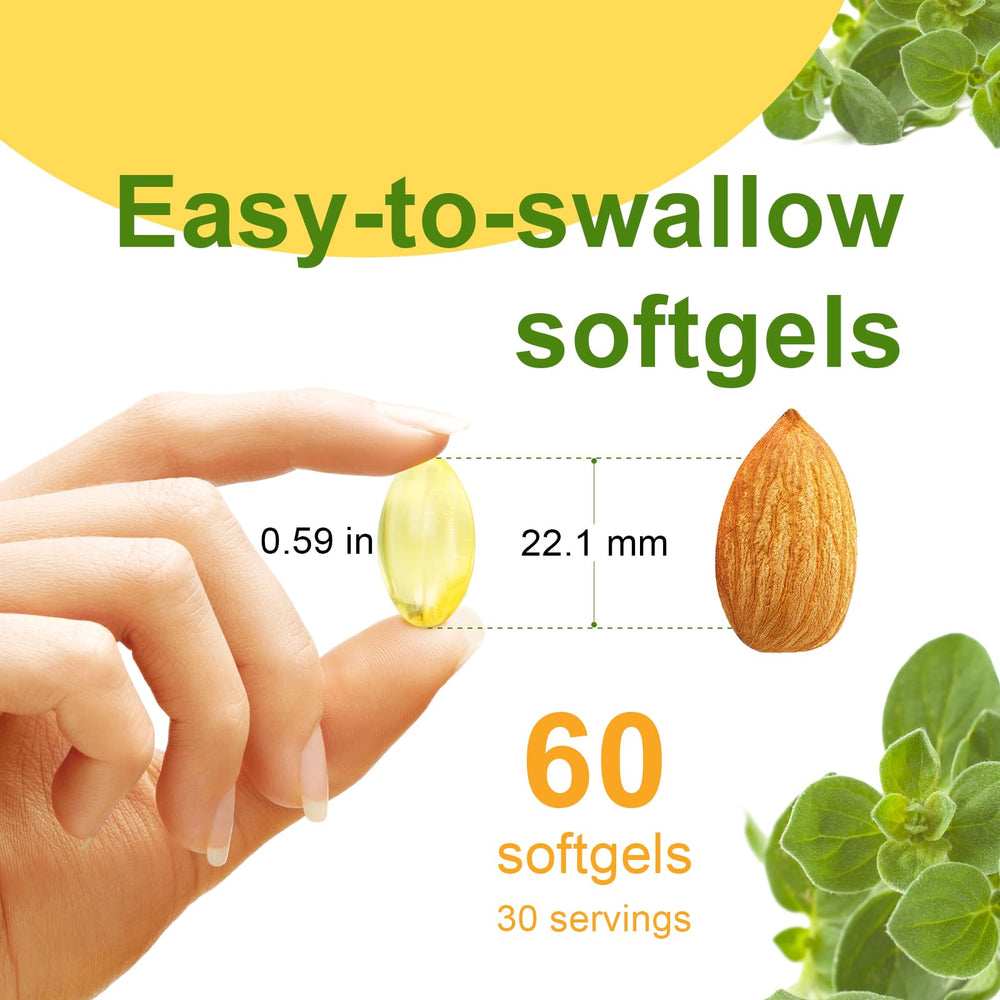 Sealed softgel capsules for freshness