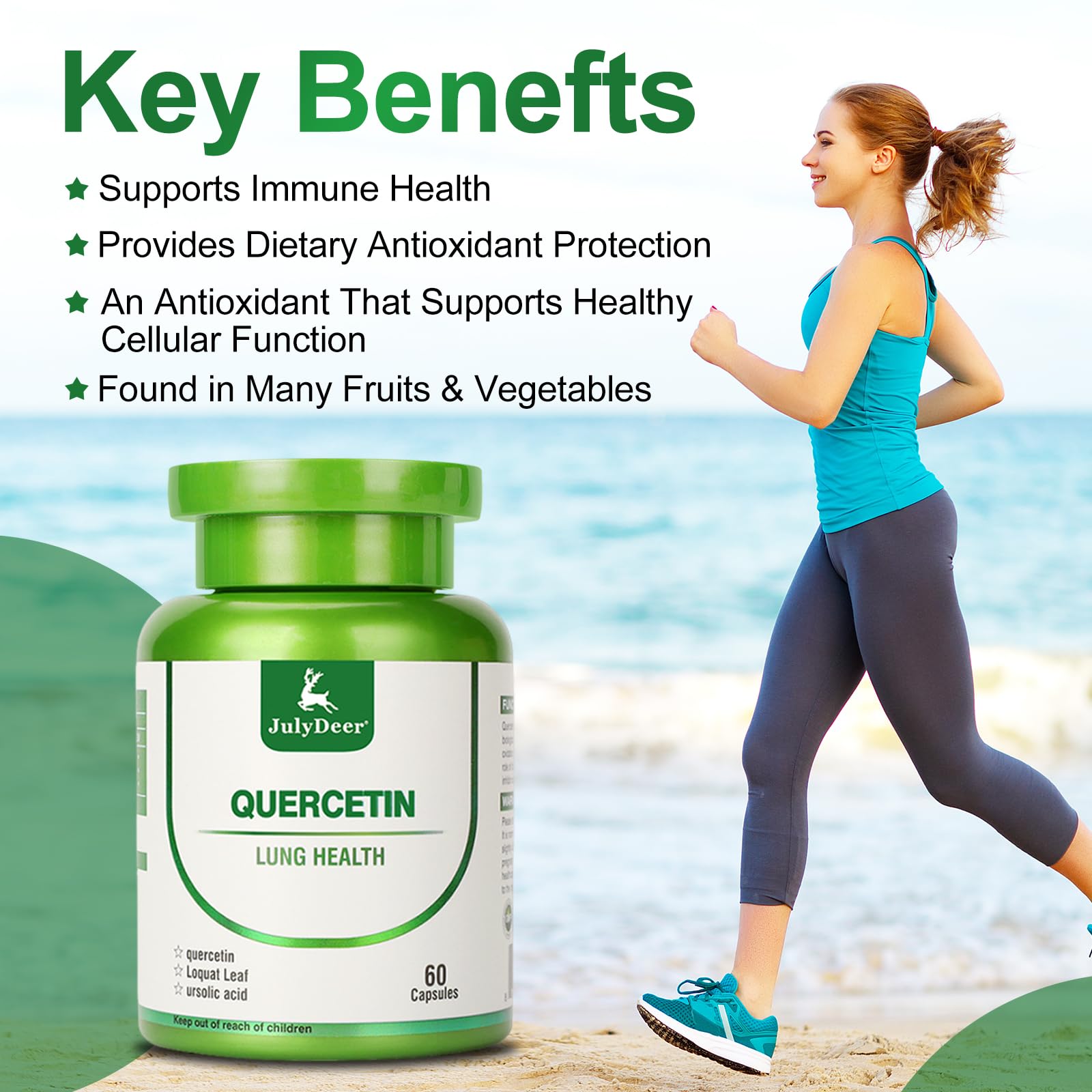 Ursolic acid visual representation