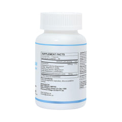 Close-up of JulyDeer product bottle with label details