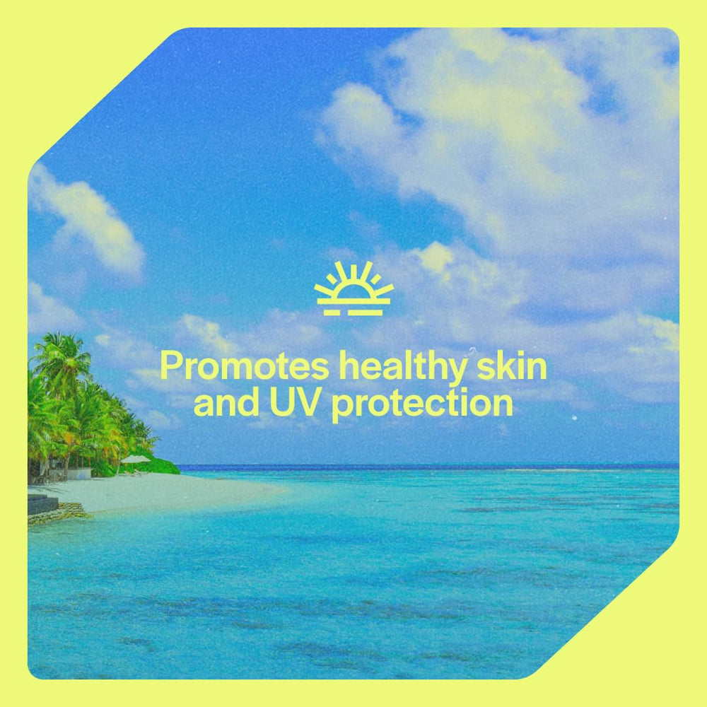 Product packaging highlighting USA-made, cGMP facility, non-GMO, and third-party testing