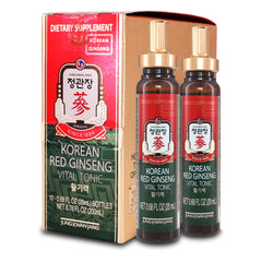 JungKwanJang Vital Tonic Korean Red Ginseng bottle with label