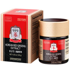 JUNG KWAN JANG US Korean Red Ginseng Extract Paste 120g jar front view