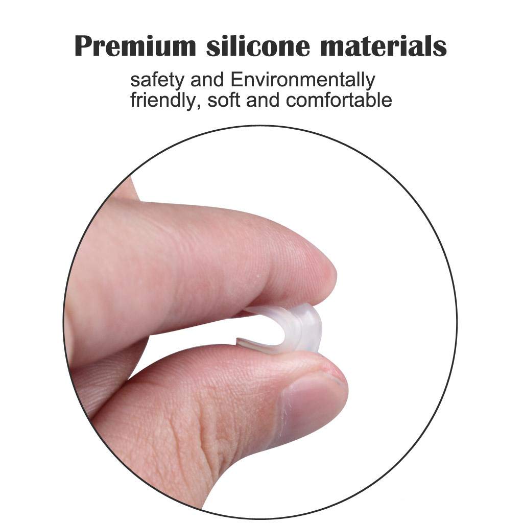 Plastic frame compatibility nose pads for glasses