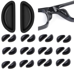 Close-up of Junsika soft silicone eyeglass nose pads