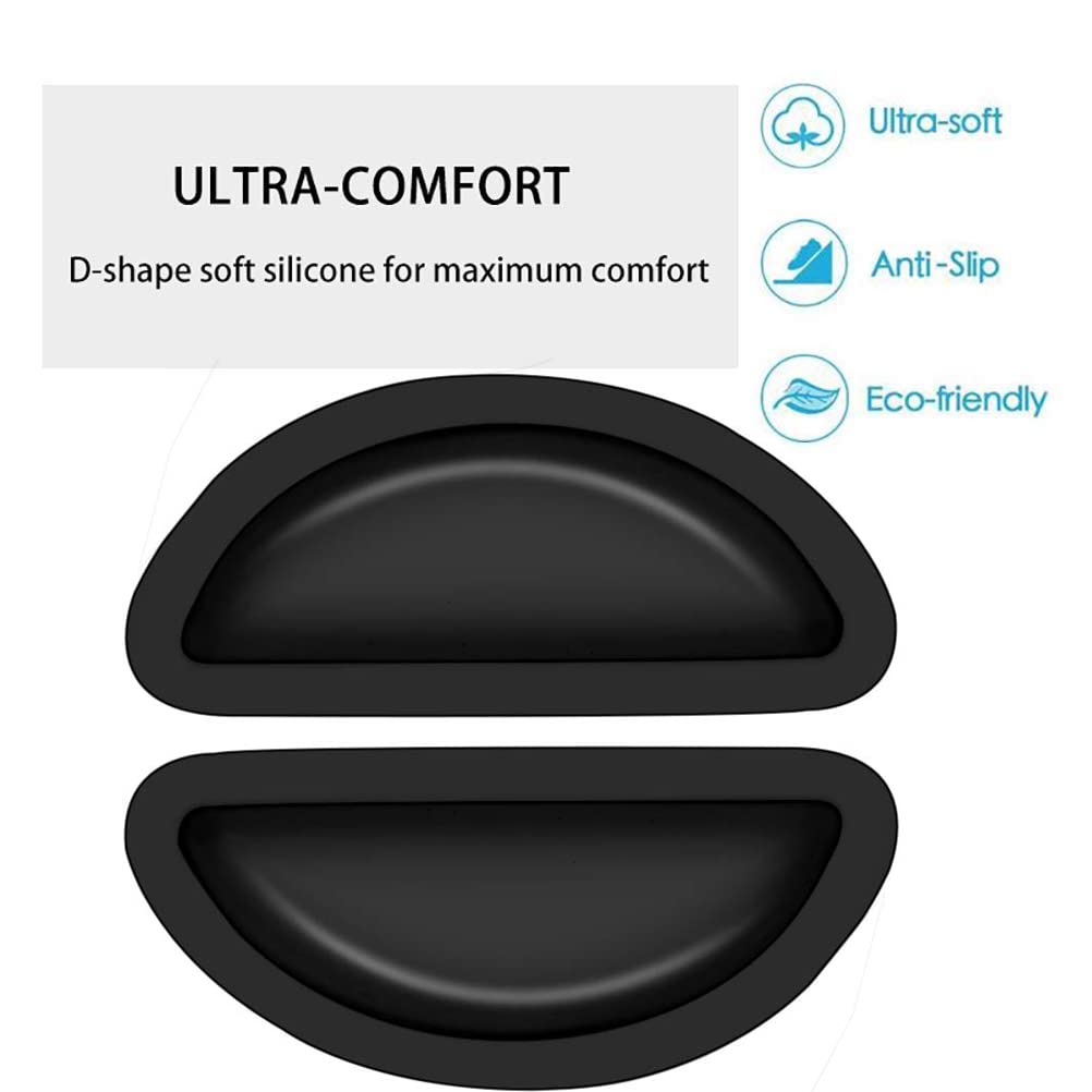 Air chamber design highlight on nose pads