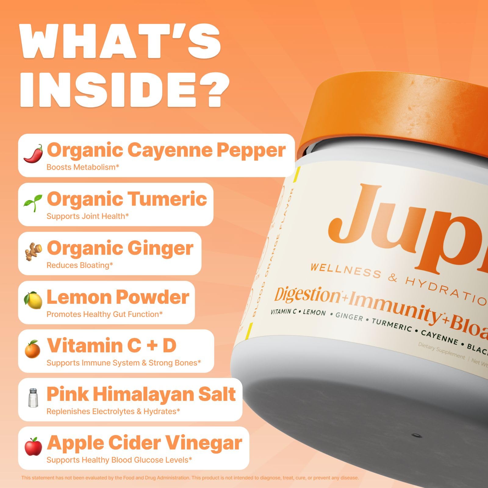 Digestive Health Turmeric Ginger Shot
