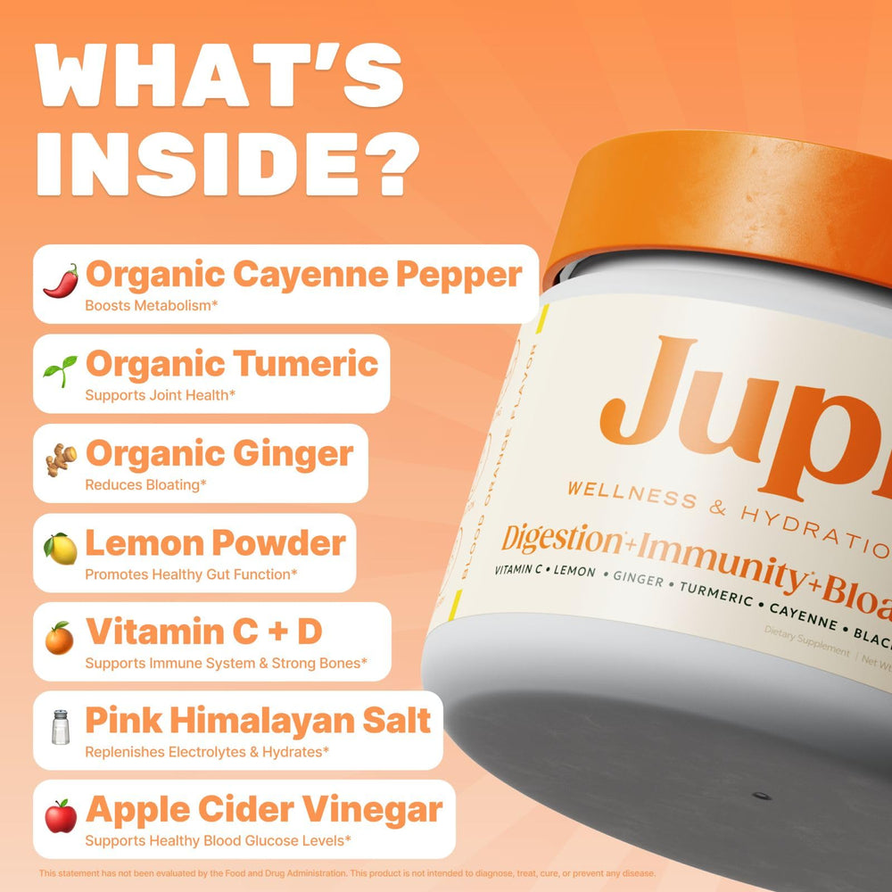 Digestive Health Turmeric Ginger Shot