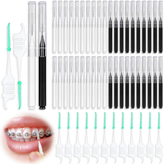 Jupwalz 270Pcs Interdental Brush Kit - main set