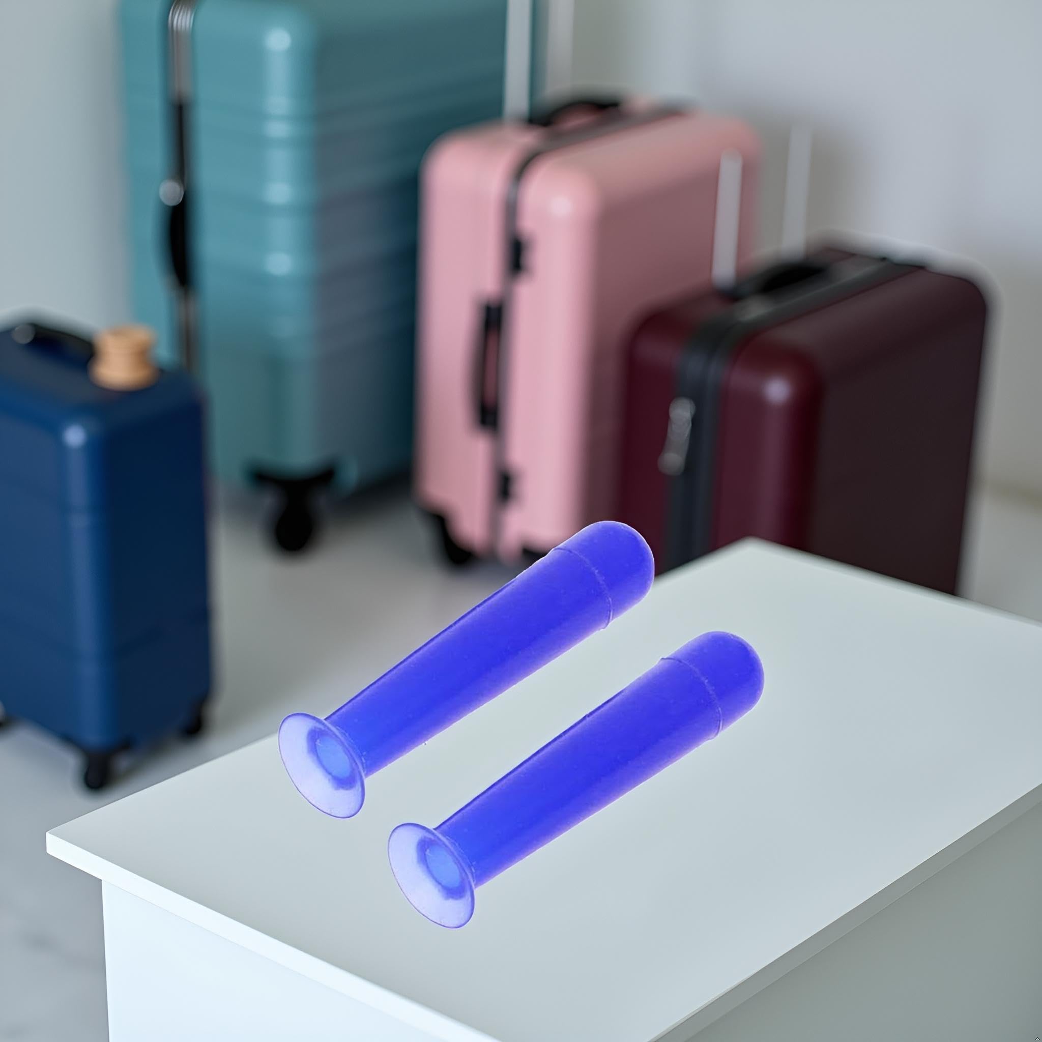 Dual-piece silicone tools for safe lens manipulation