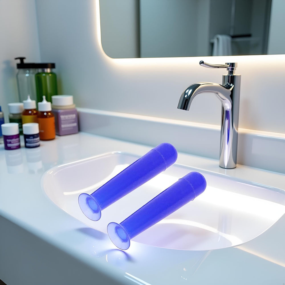 Suction design securely grips lenses during use