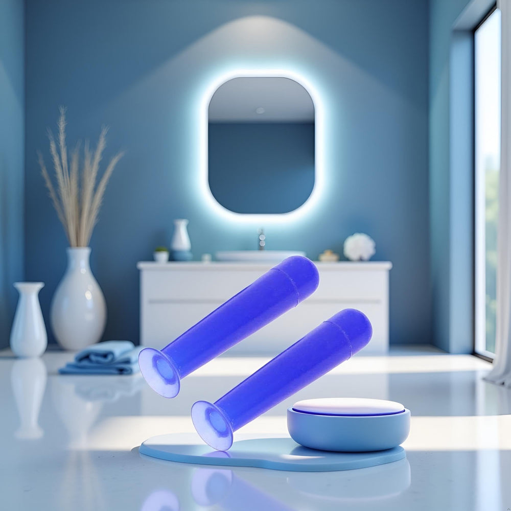 Travel-ready silicone lens inserter/remover set