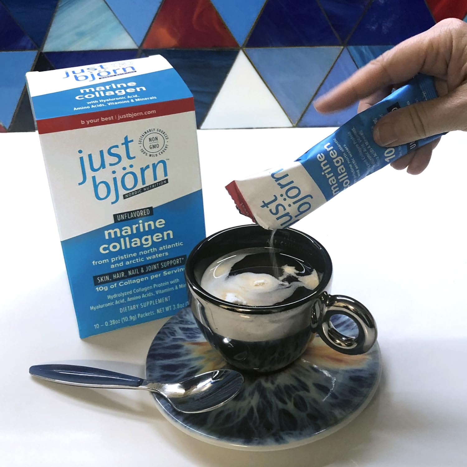 Just Bjorn Marine Collagen Stick Pack - sealed