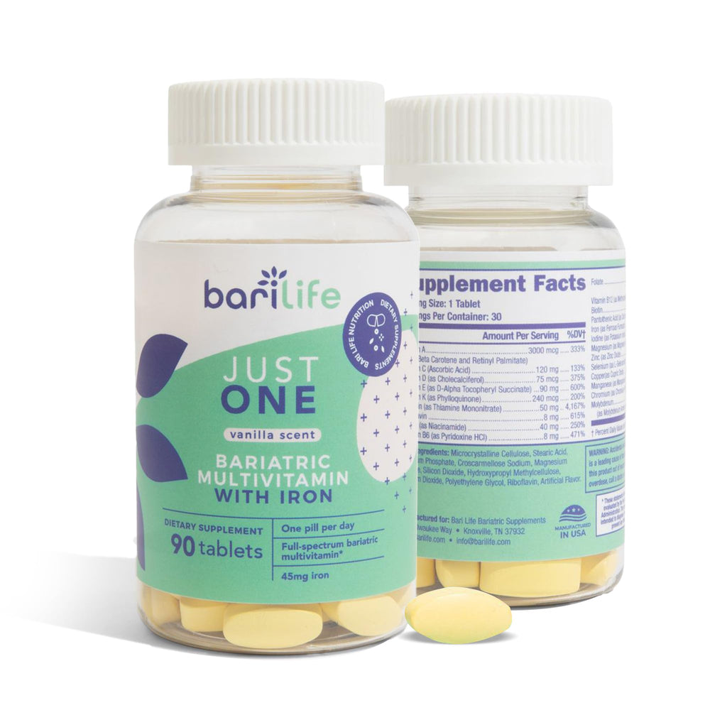 Just One 90-count bottle displayed on a clean background