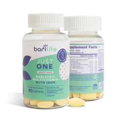 Just One 90-count bottle displayed on a clean background