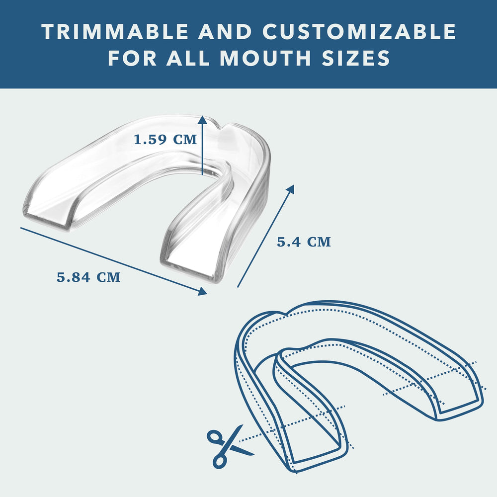 Guide for reforming fit if teeth shift (Aqua)