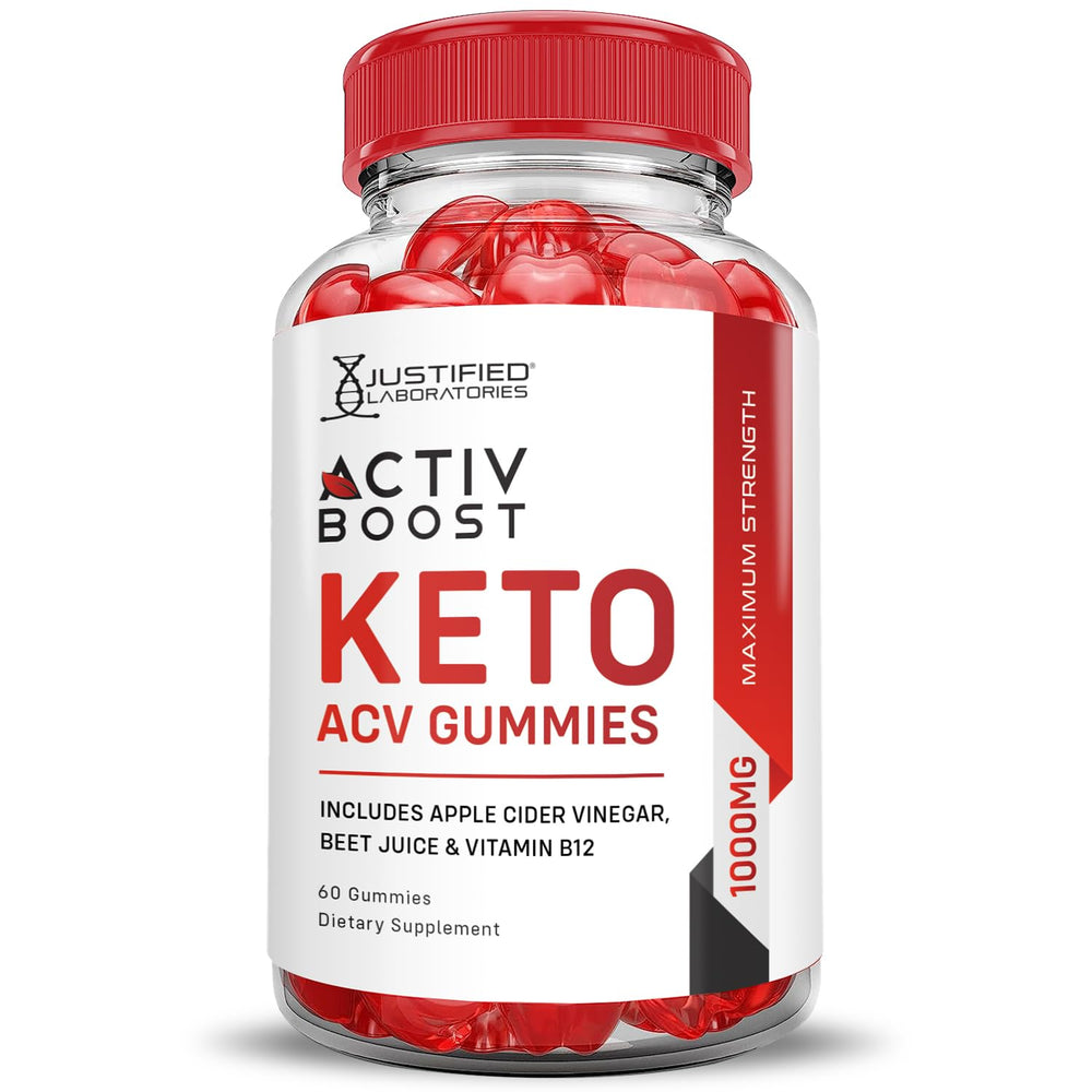 Activboost Keto ACV gummies ingredients feature beet juice and folate for balanced nutrition