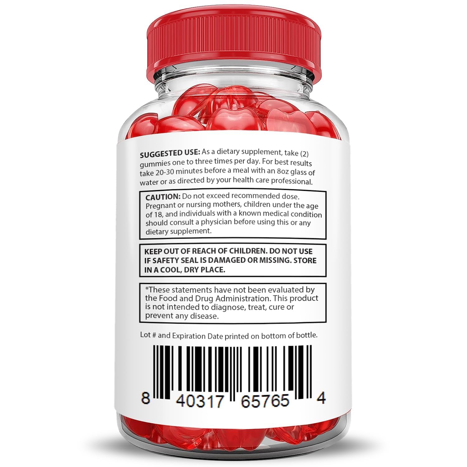 Justified Laboratories Activboost gummies two-pack box for savings