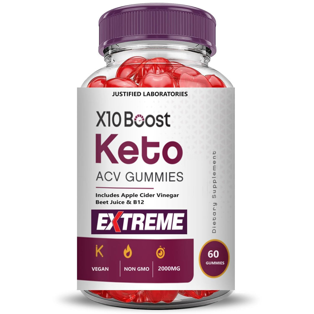 Justified Laboratories Boost Keto ACV gummies ingredients including beet juice and B12.