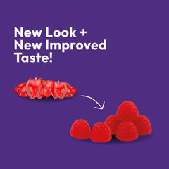 Justified Laboratories Destiny Keto ACV Gummies 2-pack back view showcasing ingredients and nutritional info.