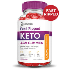 Justified Laboratories gummies ingredients list highlights beet juice powder and B12 for daily vitality.