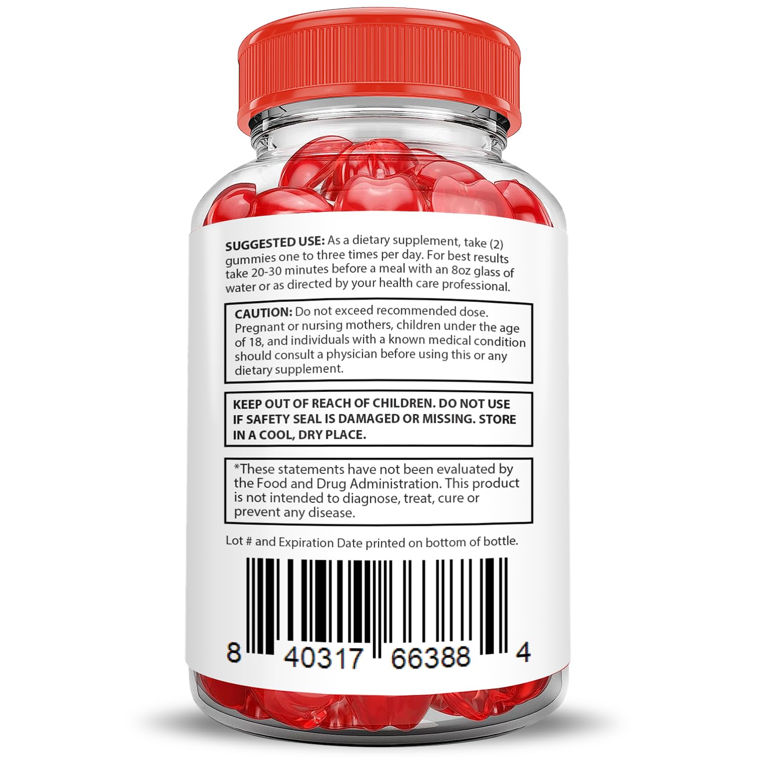 Justified Laboratories jar held in hand to show size and travel-friendly scale