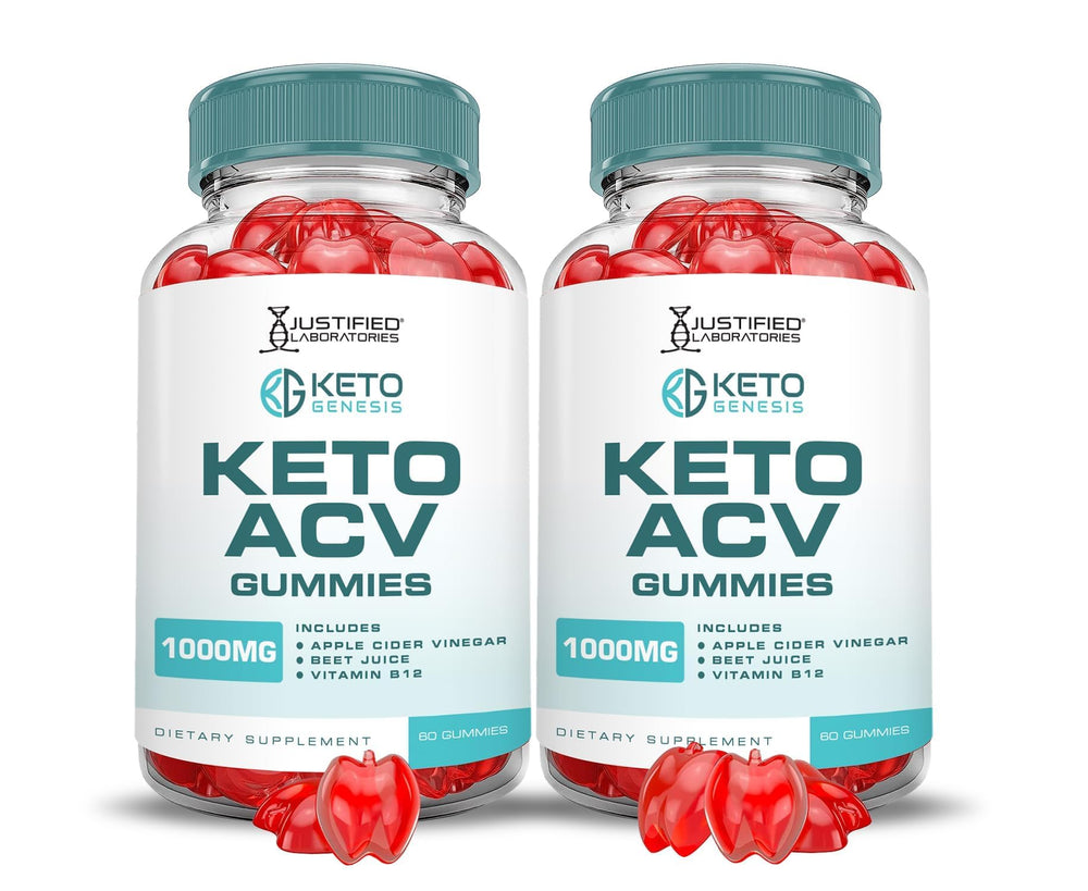 Justified Laboratories Keto Genesis gummies bottle for keto-friendly daily snacking