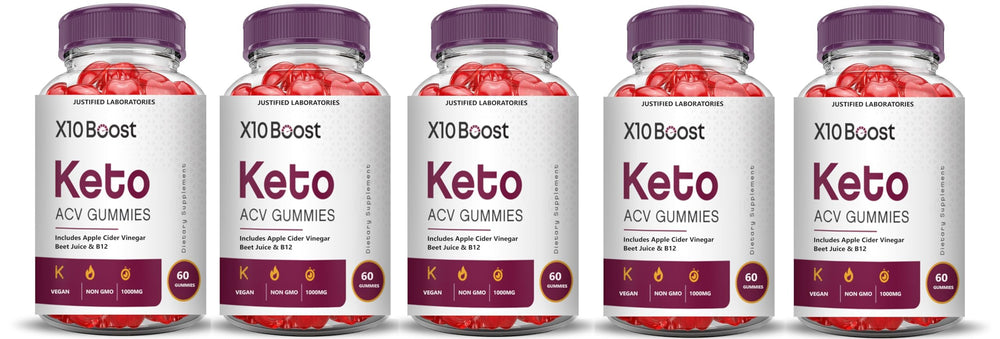 Justified Laboratories packaging for Keto ACV Gummies shows convenient daily wellness