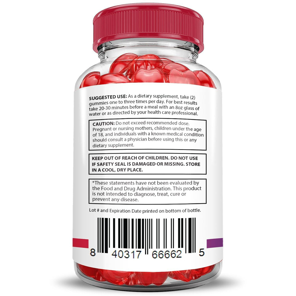 Justified Laboratories Premier Keto ACV Gummies packaging highlighting vegan non-GMO gluten-free formula.