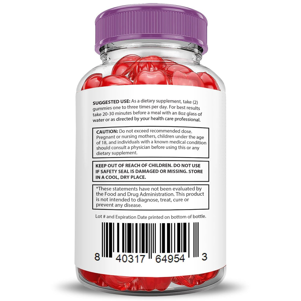Justified Laboratories Rapid Ripped Keto ACV Gummies beet juice and vitamins illustrated for daily vitality.