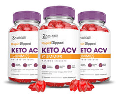 Justified Laboratories Rapid Ripped Keto ACV Gummies pack ready for daily routine support.