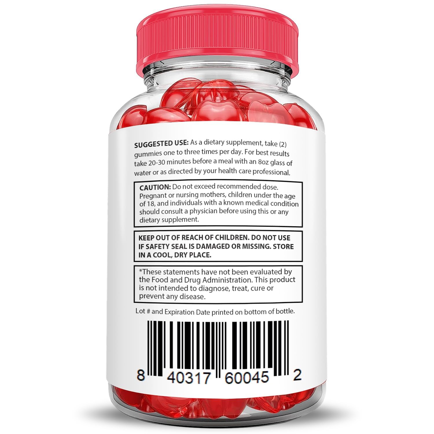 Justified Laboratories Simpli Health Keto ACV Gummies pomegranate powder highlight for antioxidant flavor boost