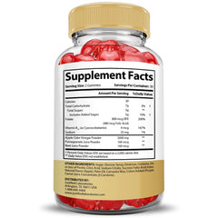 Justified Laboratories Speedy Keto ACV Gummies ingredients beet juice highlight.
