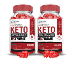 Justified Laboratories Trim Tummy Keto ACV Gummies pack front for easy daily wellness support.